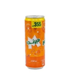 ميرندا برتقال كانز 355 مللى 10 % زياده