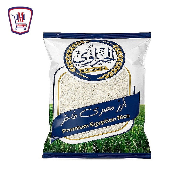 الجيزاوى ارز رفيع 1 كيلو جرام