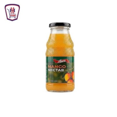 الورا عصير مانجو زجاج 250 مللى