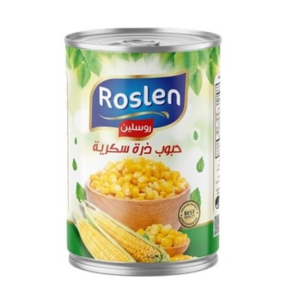 روسلين حبوب ذره سكريه 400 جرام