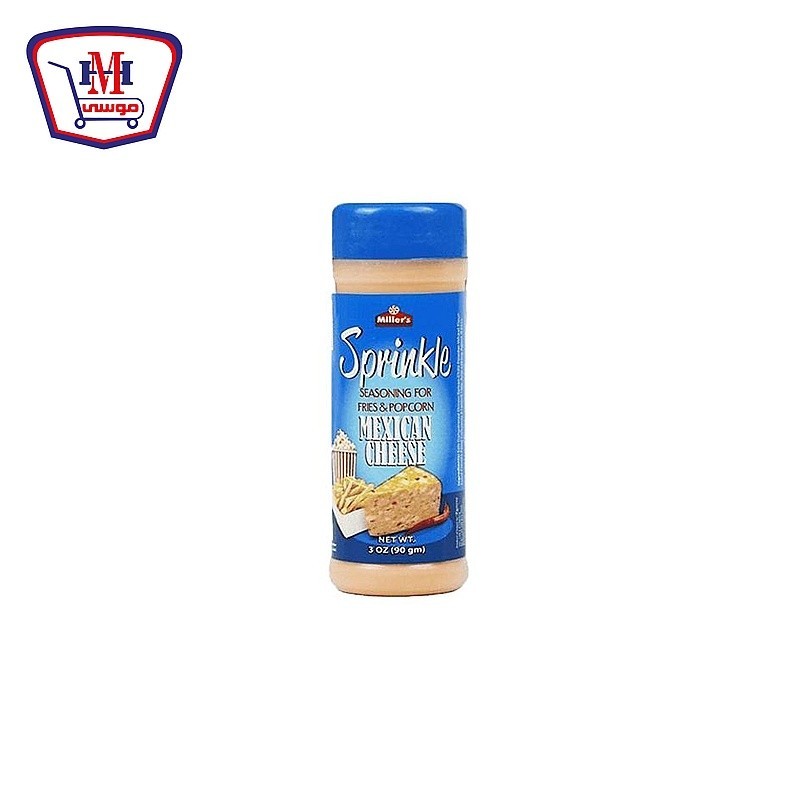 سبرينكل توابل للبطاطس (جبنة مكسيكي) ملاحة 90 جرام