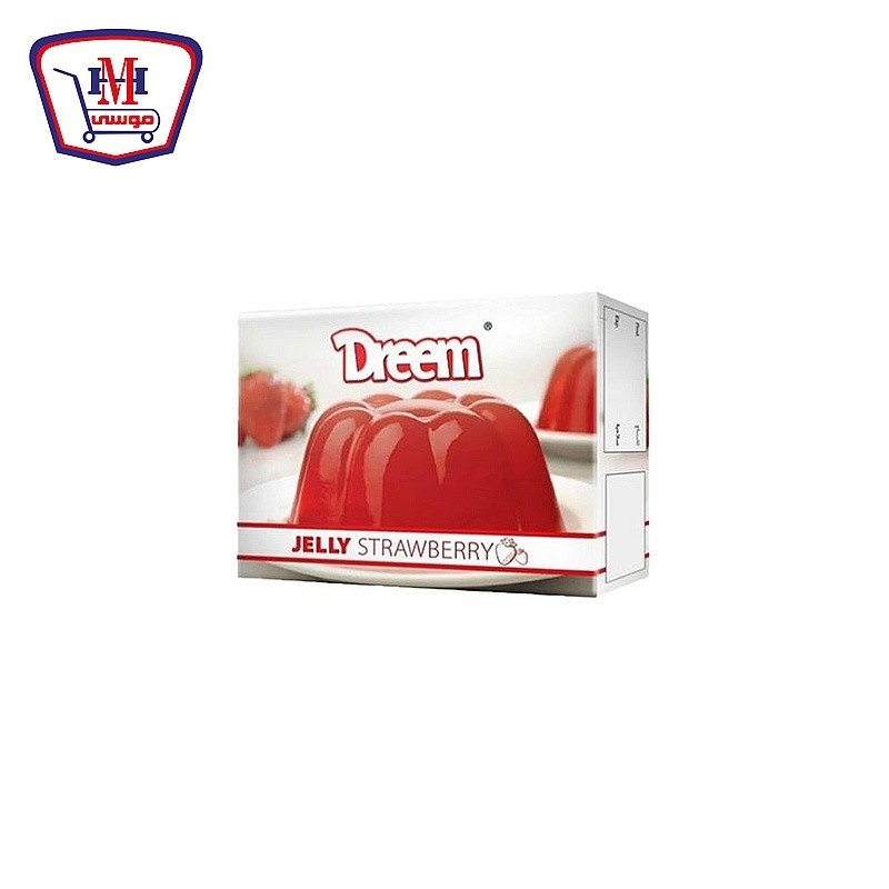 دريم جيلى فراوله 70 جرام