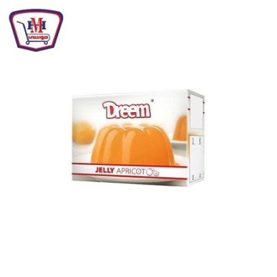 دريم جيلى مشمش 70 جرام