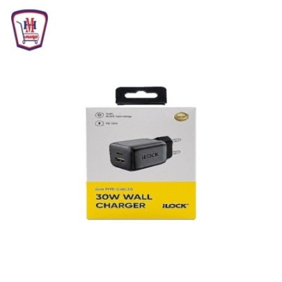 اى لوك شاحن سريع 30 وات Type A&C موديل / 5094