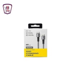 اى لوك كابل شاحن قماش Type C موديل / to C 65 w 5089