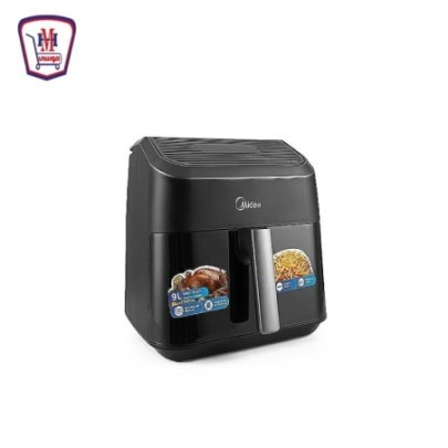 ميديا قلايه هوائيه ديجيتال اسود 2200 وات 9 لتر موديل / MF-CY85WK
