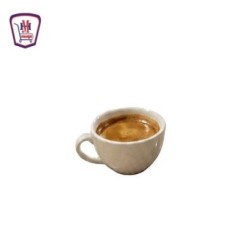 فنجان قهوه ابيض صغير