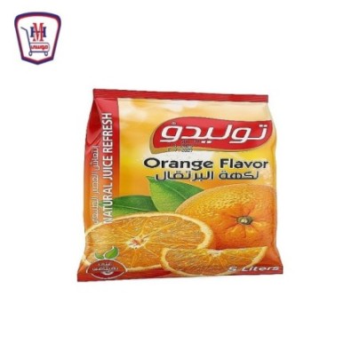 توليدو عصير بودره برتقال 500 جرام