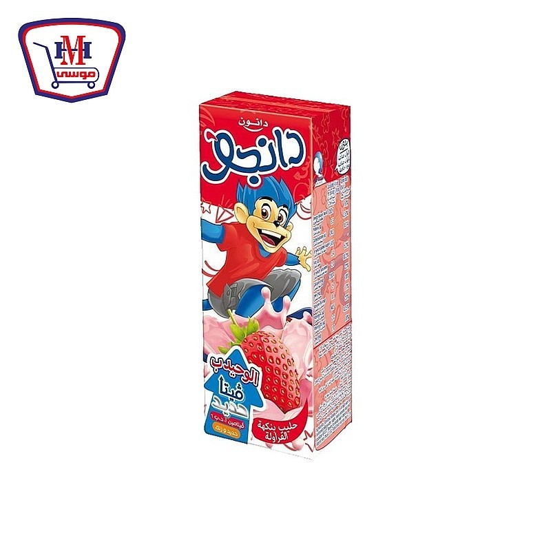 دانجو حليب فراوله 200 مللى