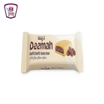 ديمه بسكويت سوفتى بالتمر 21 جرام