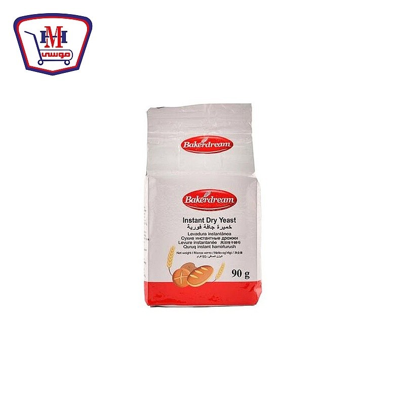 بيكر دريم خميره جافه فوريه 90 جرام
