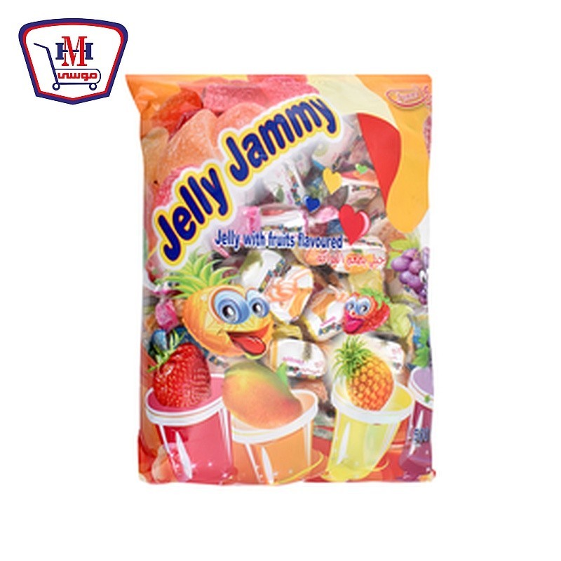 جامى جيلى بطعم الفواكه 500 جرام