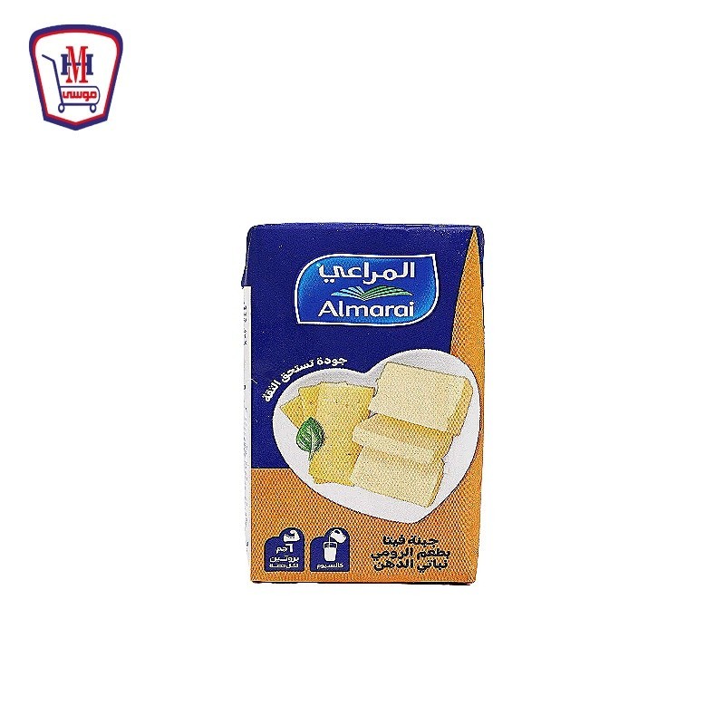 المراعى جبنه فيتا طعم الرومى 125 جرام