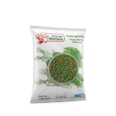 مونتانا بسله بالجزر 400 جرام