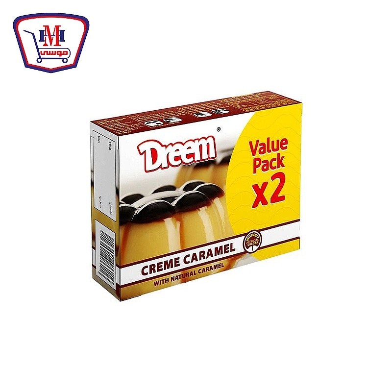دريم كريم كراميل مروج 184 جرام