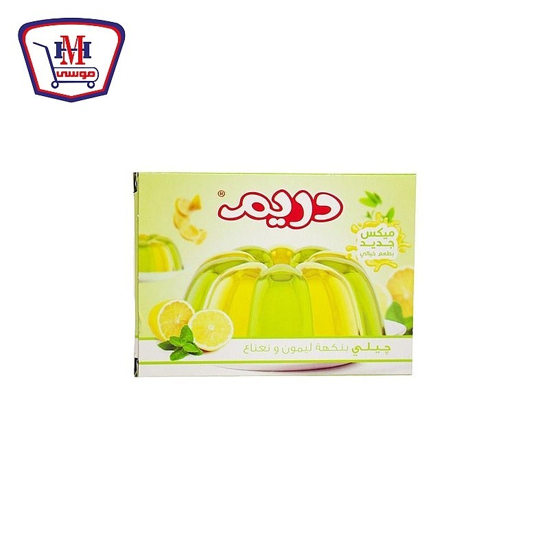 دريم جبلى ليمون ونعناع 85 جرام