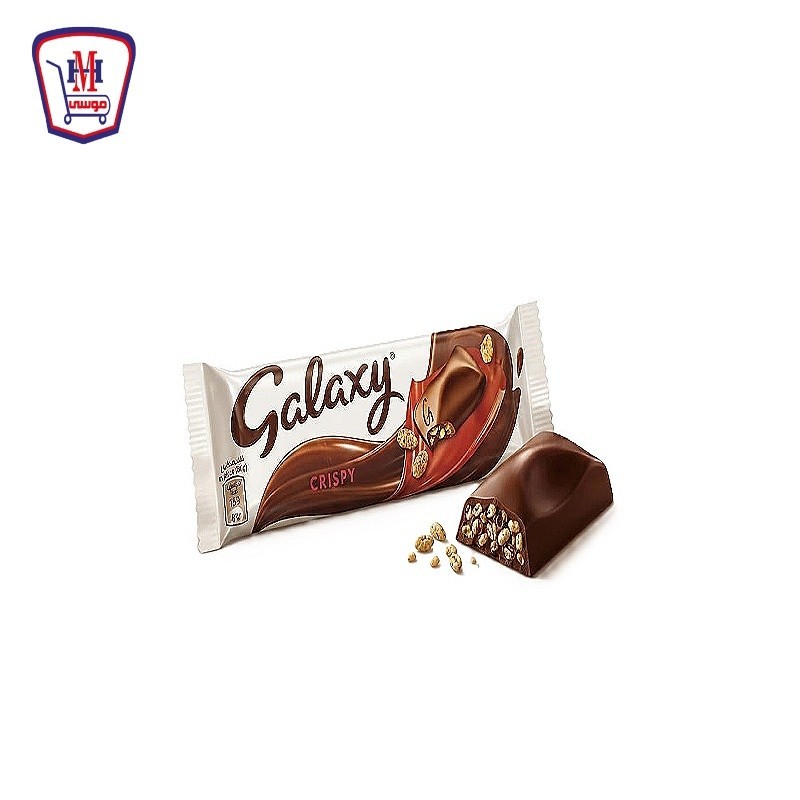 جلاكسى شيكولاته كرسبى 30 جرام