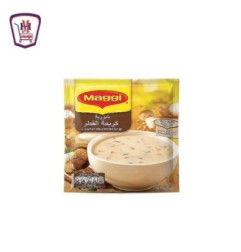 ماجى شوربه كريمه الفطر 68 جرام  ش.ج