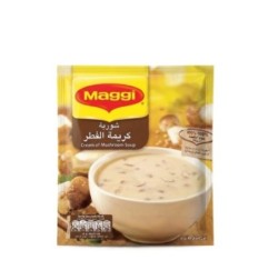 ماجى شوربه كريمه الفطر 68 جرام  ش.ج