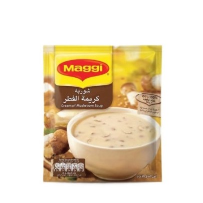 ماجى شوربه كريمه الفطر 68 جرام  ش.ج