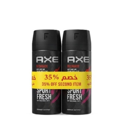 اكس اسبراى ريتشارجى 150 مللى + اكس اسبرى خصم 35 %