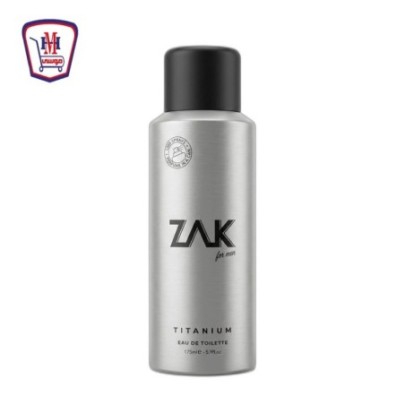 زاك عطر رجالى بخاخ تيتانيوم 175 مللى