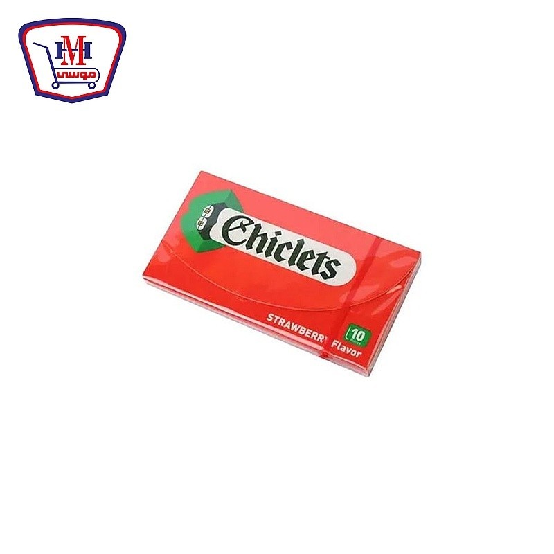 تشكلتس لبان فراوله 10حبات قطعه