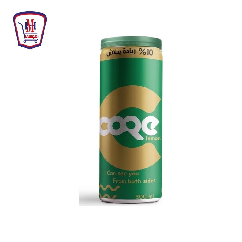 كوركولا مشروب غازى كانز ليمون 300 مللى