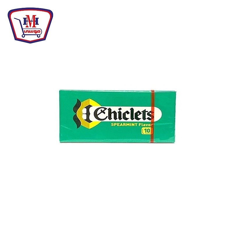 تشكلتس لبان بالنعناع الاخضر10حبات قطعه