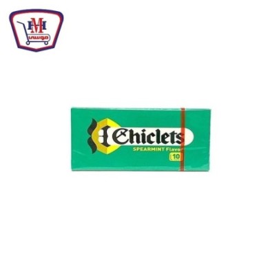 تشكلتس لبان بالنعناع الاخضر10حبات قطعه