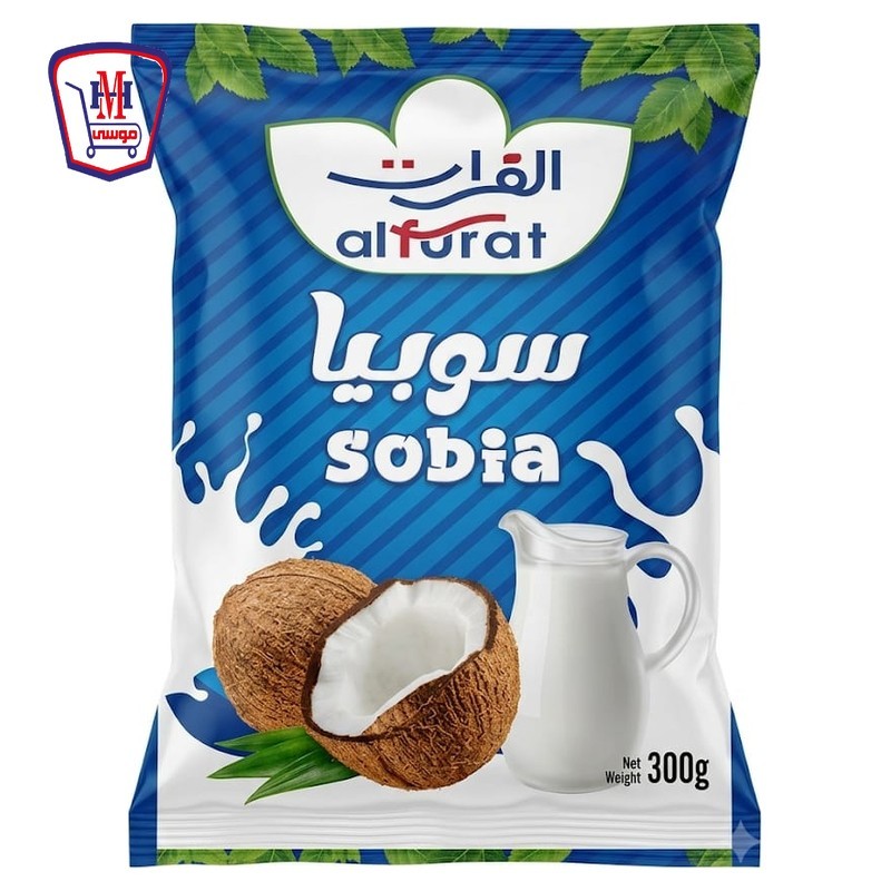 الفرات عصير بودر سوبيا 300 جرام