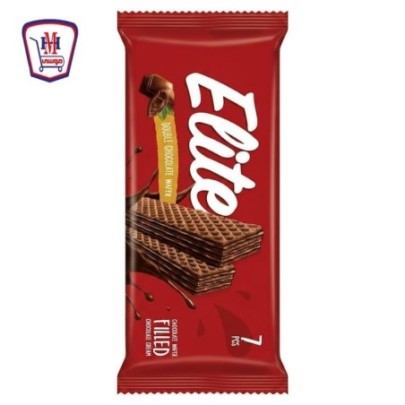 ايليت بسكويت ويفر دبل شيكولاته 7 قطعه باكو