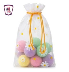 مجموعه كيس معطر ملابس خرز بحبل مستورد