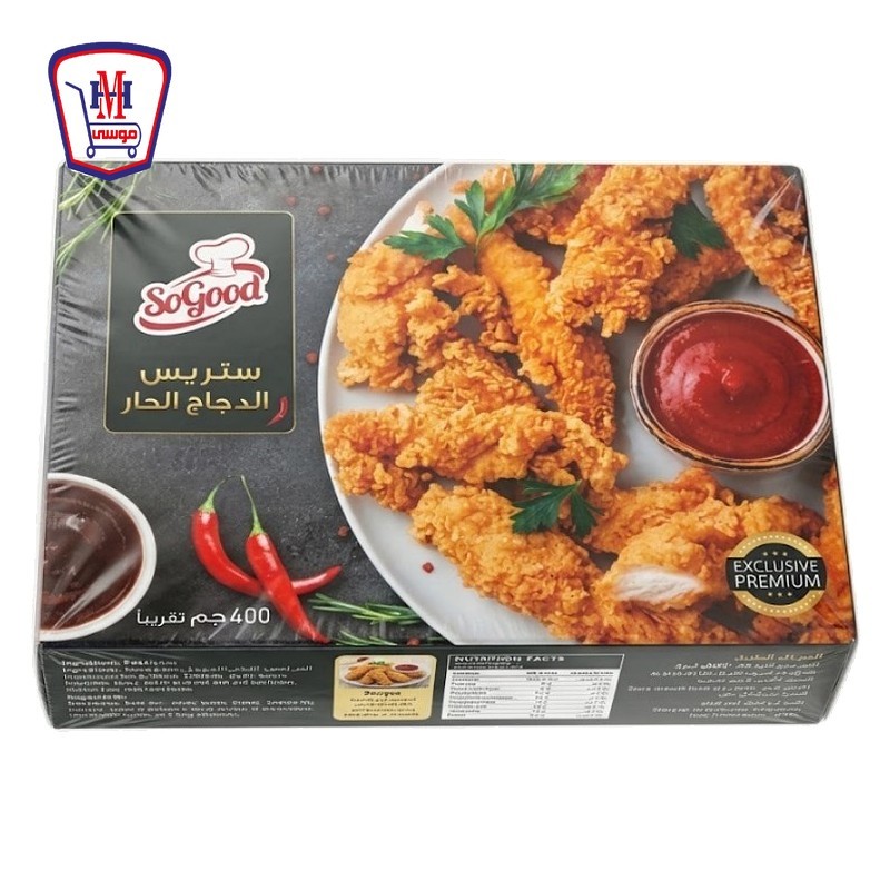 سو جود ستربس حار 400 جرام