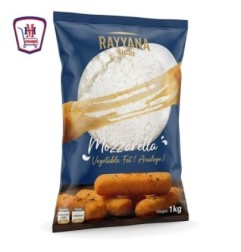 ريانه جبنه موزاريلا نباتى كيس 850 جرام