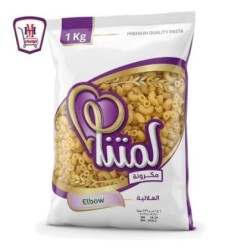 لمتنا مكرونه هلاليه 1 كيلو جرام | من لمتنا | هايبر موسى — أفضل سعر وتو