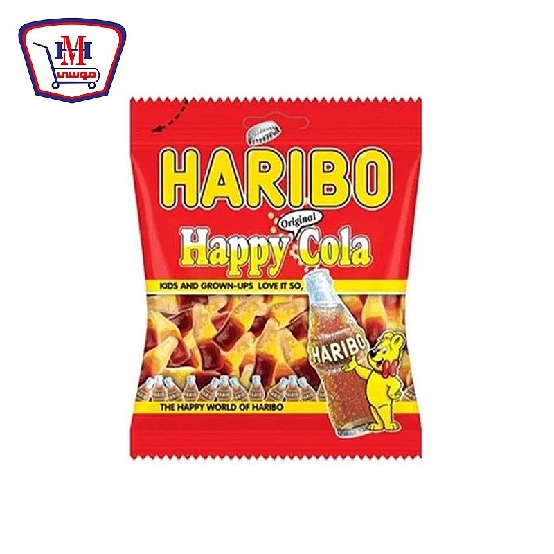 هاريبو جيلى هابى كولا 80 جرام
