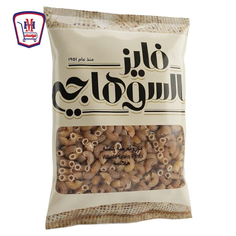 فايز السوهاجى مكرونه هلاليه حبه كامله 350 جرام