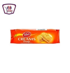 صورة تيفانى بسكويت ساندوتش بكريمه برتقال 84 جرام من تيفانى - هايبر موسى