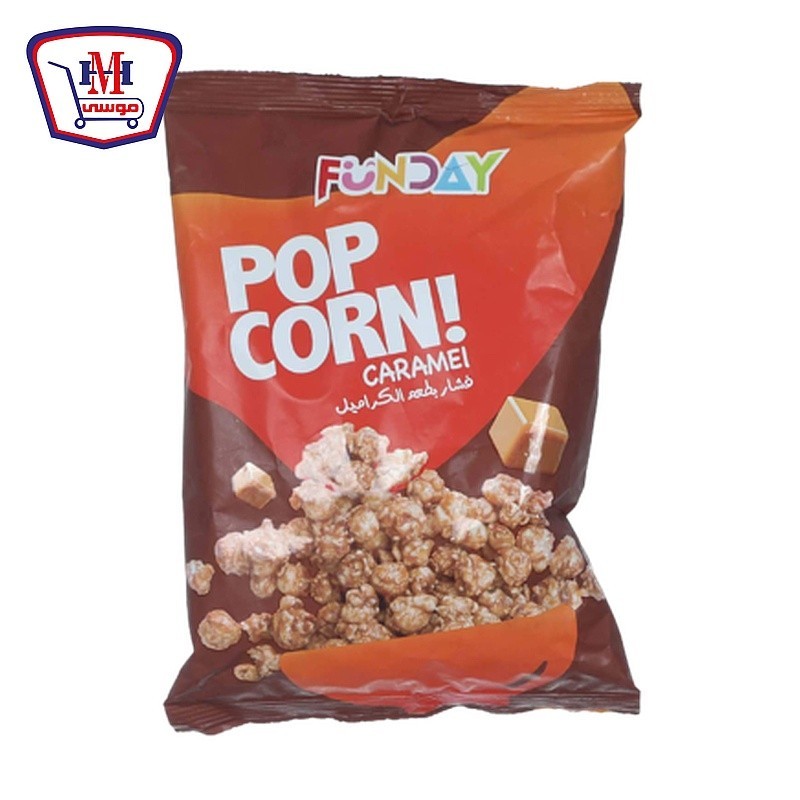 فن داى فشار بطعم الكراميل عائلى 50 جرام