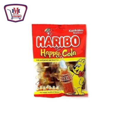 صورة هاريبو جيلى كولا لاذع 70 جرام من هاريبو - هايبر موسى
