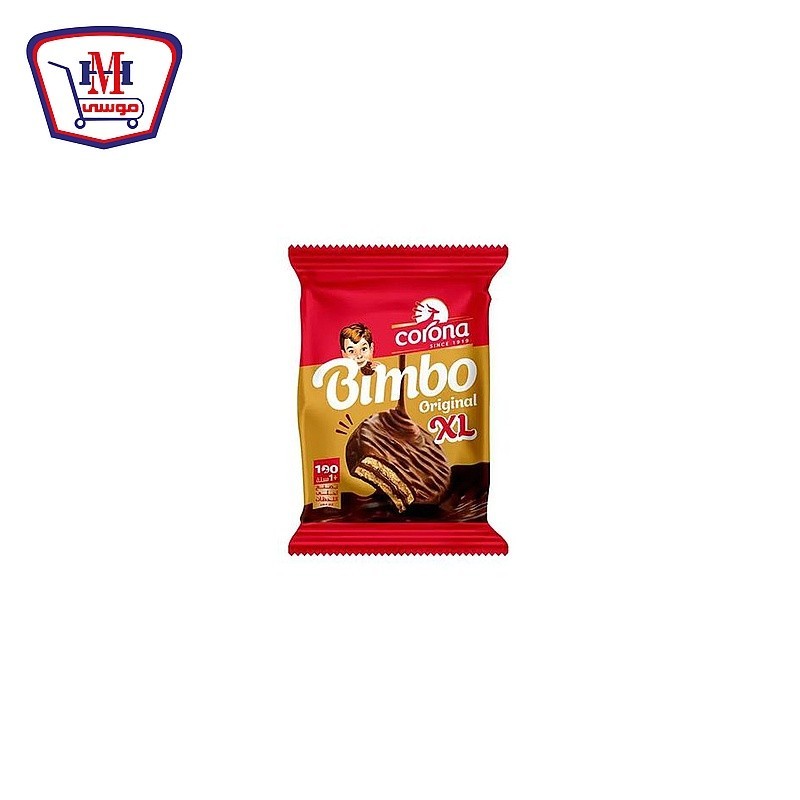 كورونا بيمبو بسكويت XL