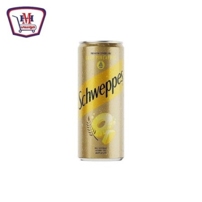 شويبس اناناس جولد كانز 300 مللى