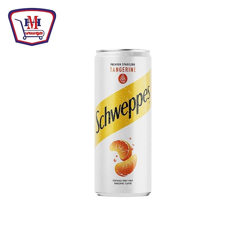 شويبس يوسفى 300 مل كانز