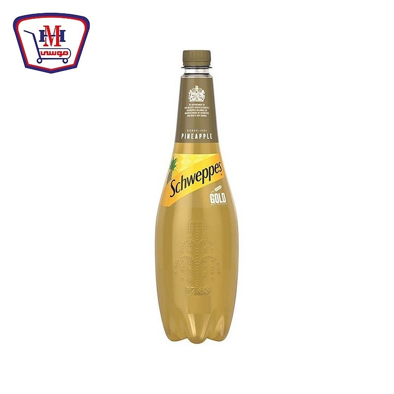 شويبس جولد اناناس بلاستيك 1.75 لتر