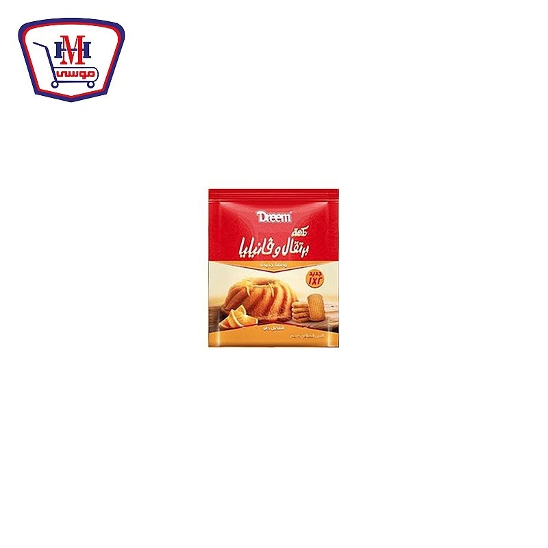 دريم فانيليا برتقال 5 جرام