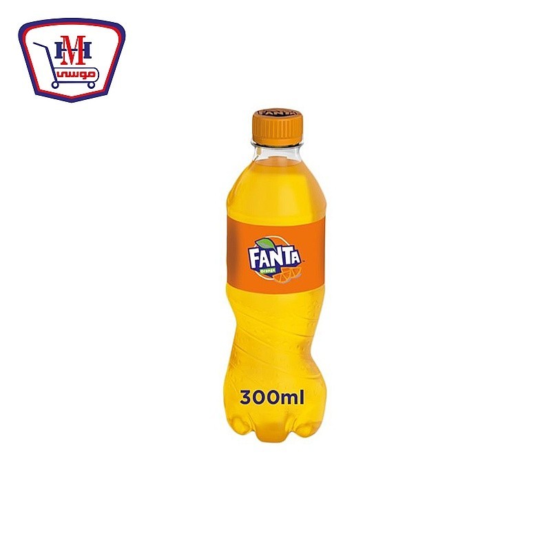 فانتا برتقال زجاجه بلاستيك 300 مللى