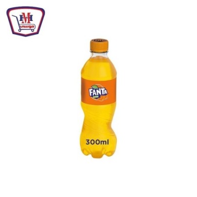 فانتا برتقال زجاجه بلاستيك 300 مللى