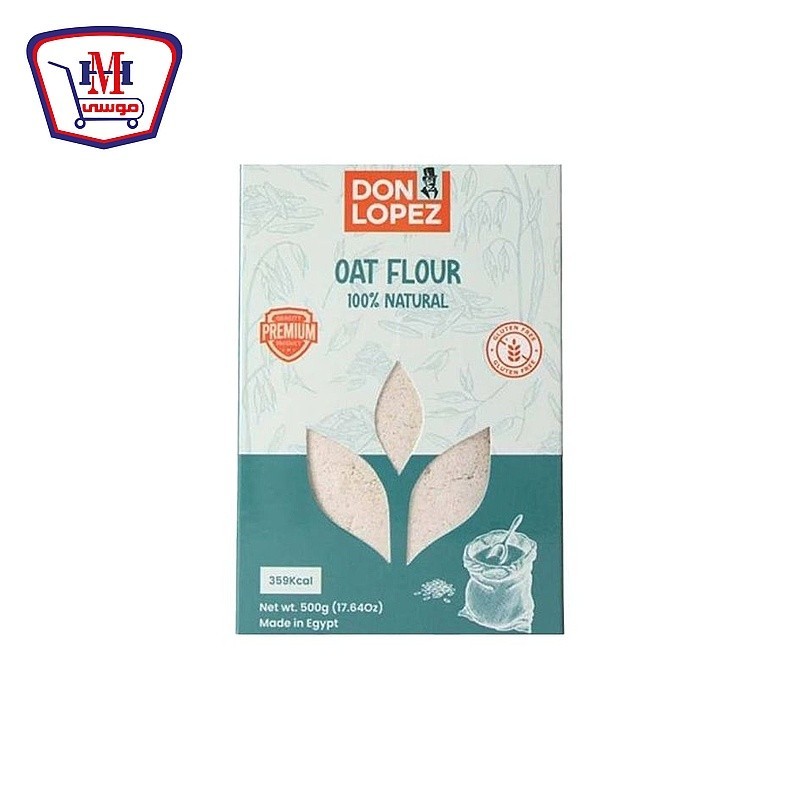 دون لوبيز دقيق الشوفان 500 جرام