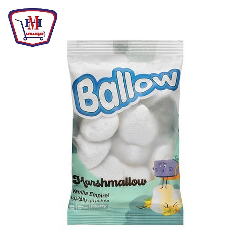 باللو مارشيمللىو فانيليا 60 جرام